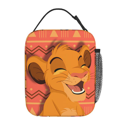 The Lion King Lunch Bag Portable Lunch Tote