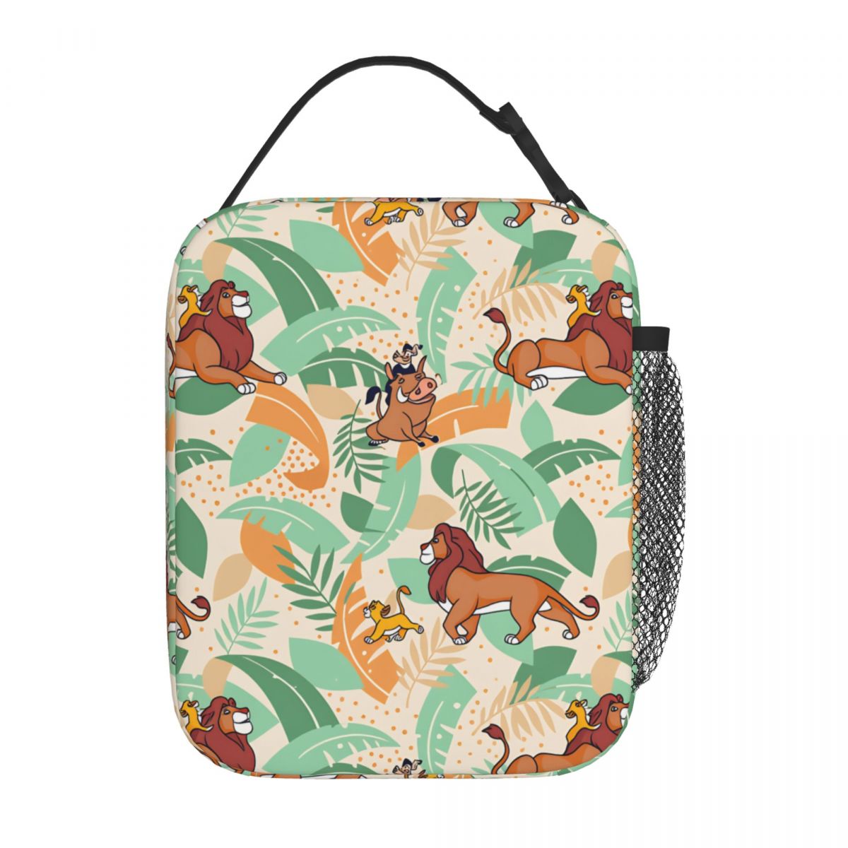 The Lion King Lunch Bag Portable Lunch Tote