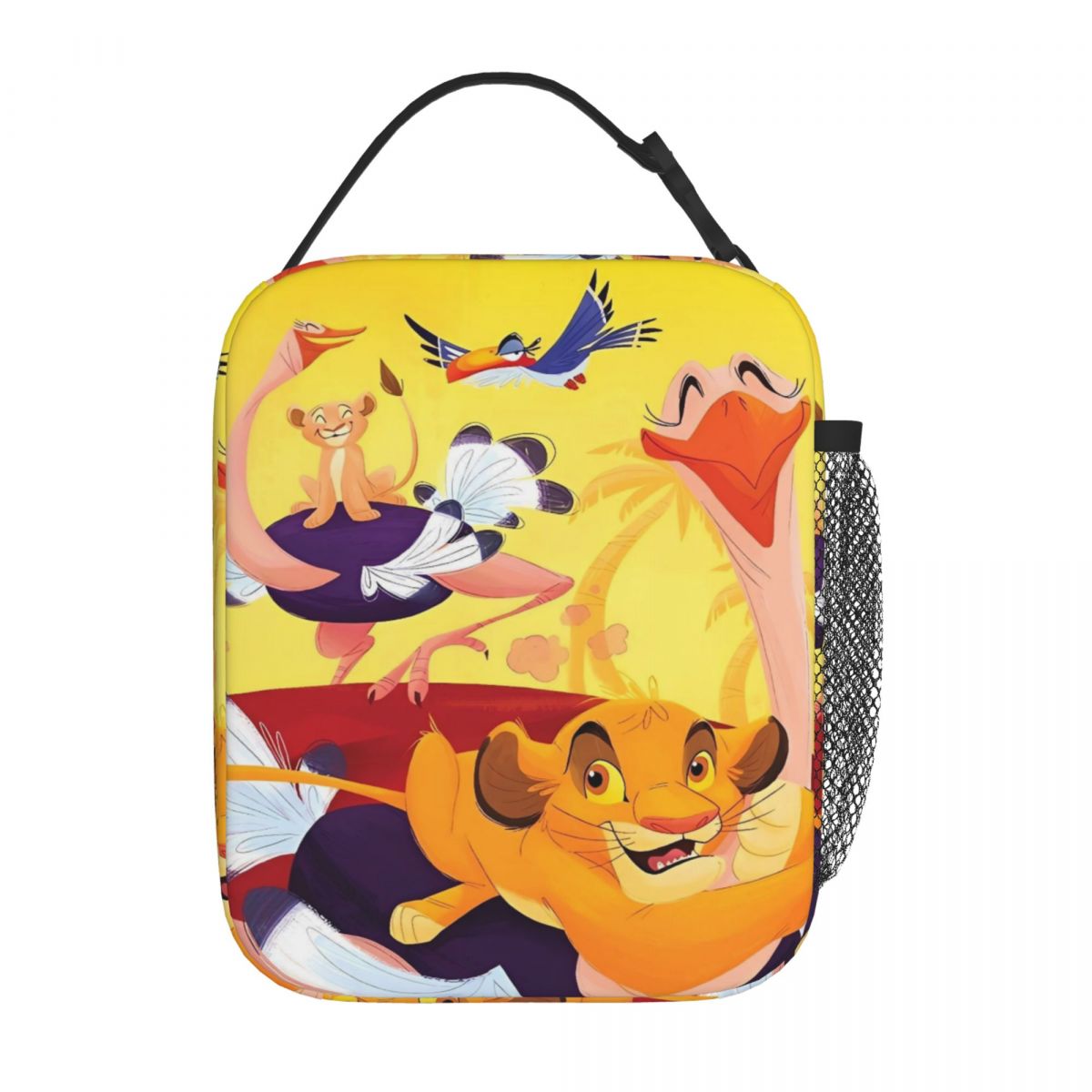 The Lion King Lunch Bag Portable Lunch Tote