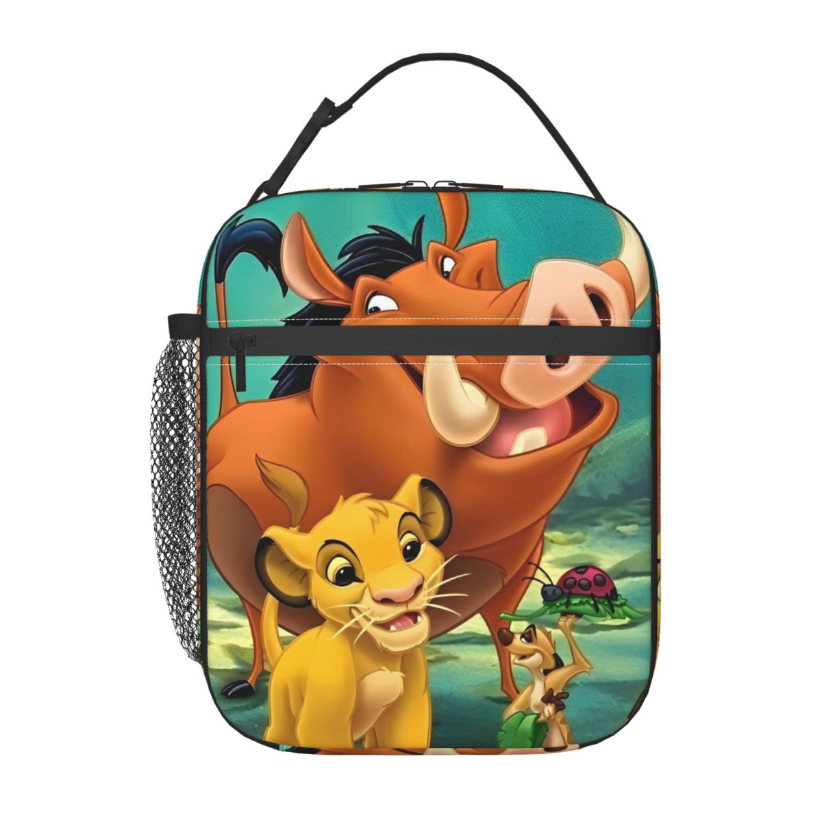 The Lion King Lunch Bag Portable Lunch Tote