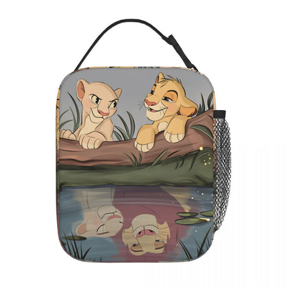 The Lion King Lunch Bag Portable Lunch Tote