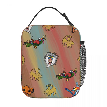 The Lion King Lunch Bag Portable Lunch Tote