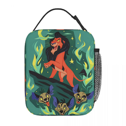 The Lion King Lunch Bag Portable Lunch Tote
