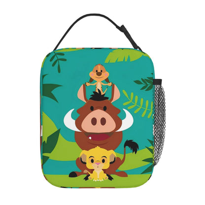 The Lion King Lunch Bag Portable Lunch Tote