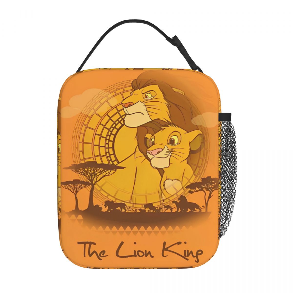 The Lion King Lunch Bag Portable Lunch Tote