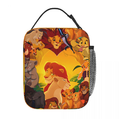 The Lion King Lunch Bag Portable Lunch Tote