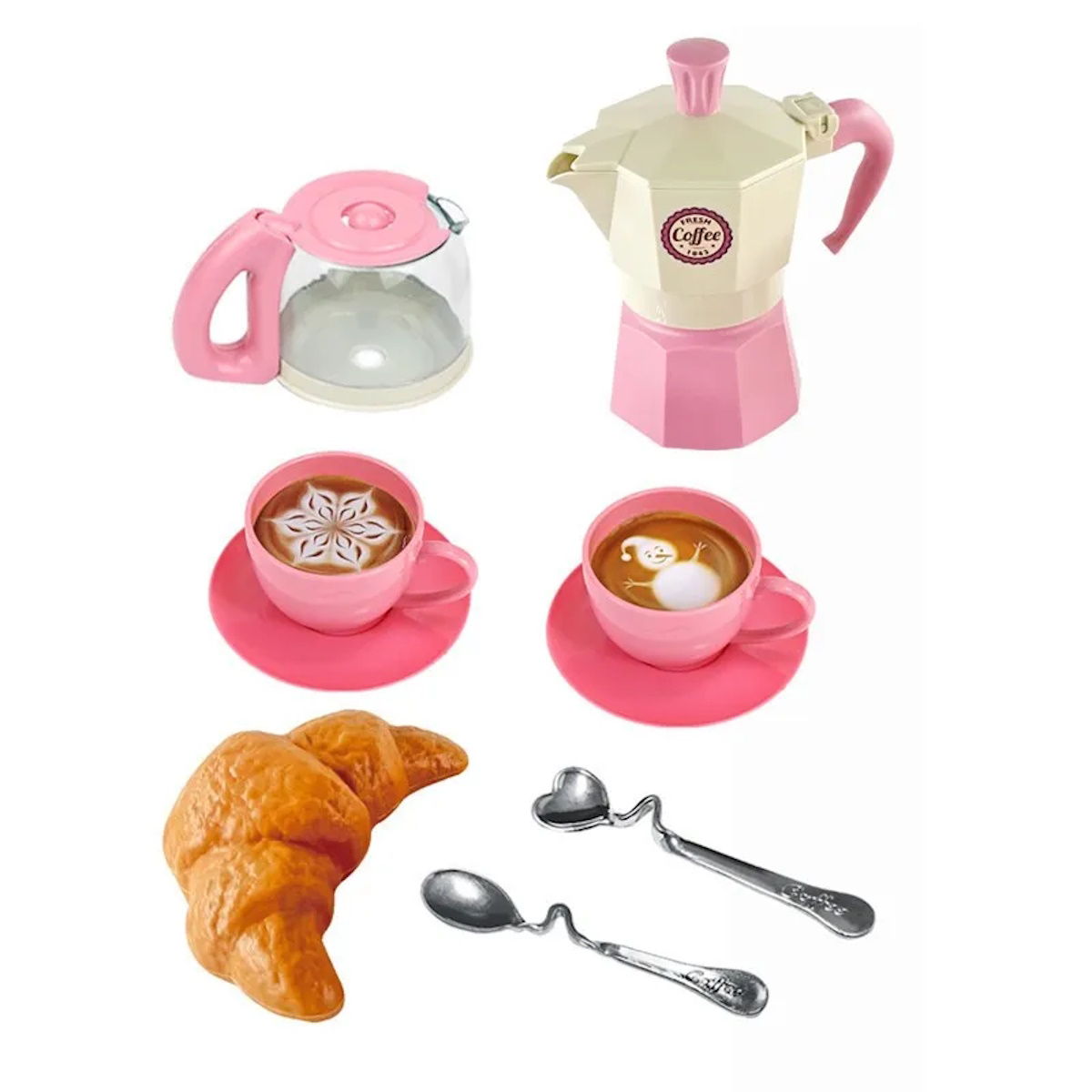 82PCS Pretend Play Coffee & Dessert Afternoon Tea Set for Kids - ChildAngle