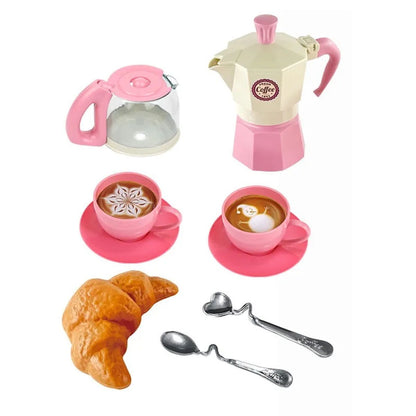 82PCS Pretend Play Coffee & Dessert Afternoon Tea Set for Kids - ChildAngle