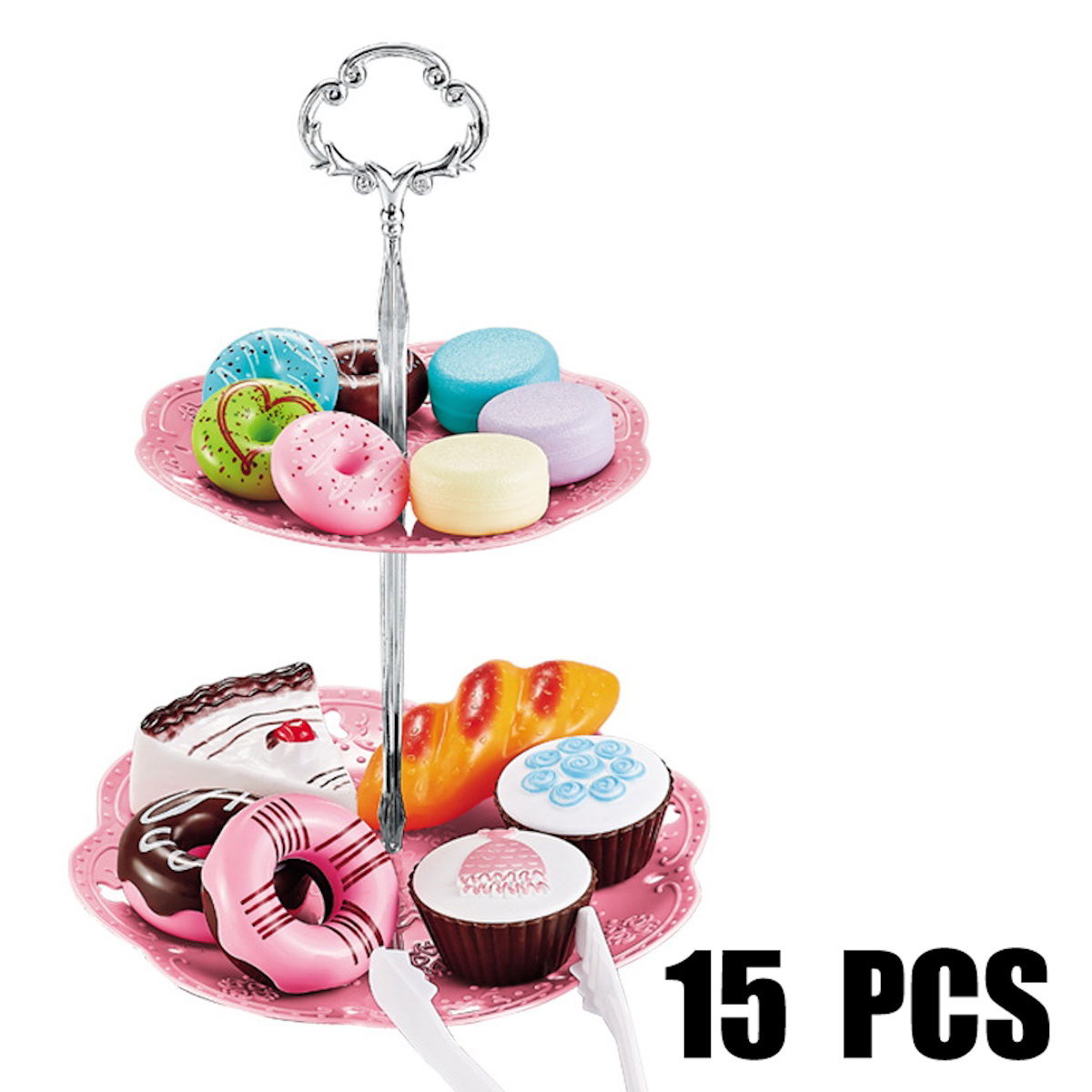 82PCS Pretend Play Coffee & Dessert Afternoon Tea Set for Kids - ChildAngle