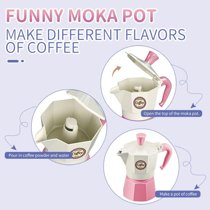 82PCS Pretend Play Coffee & Dessert Afternoon Tea Set for Kids - ChildAngle