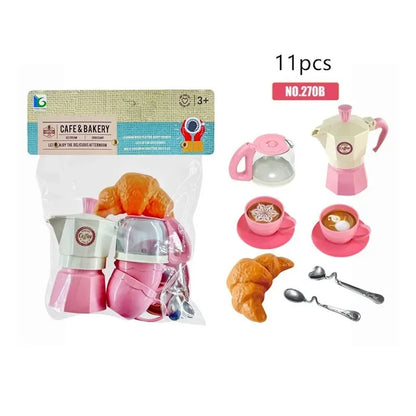 82PCS Pretend Play Coffee & Dessert Afternoon Tea Set for Kids - ChildAngle