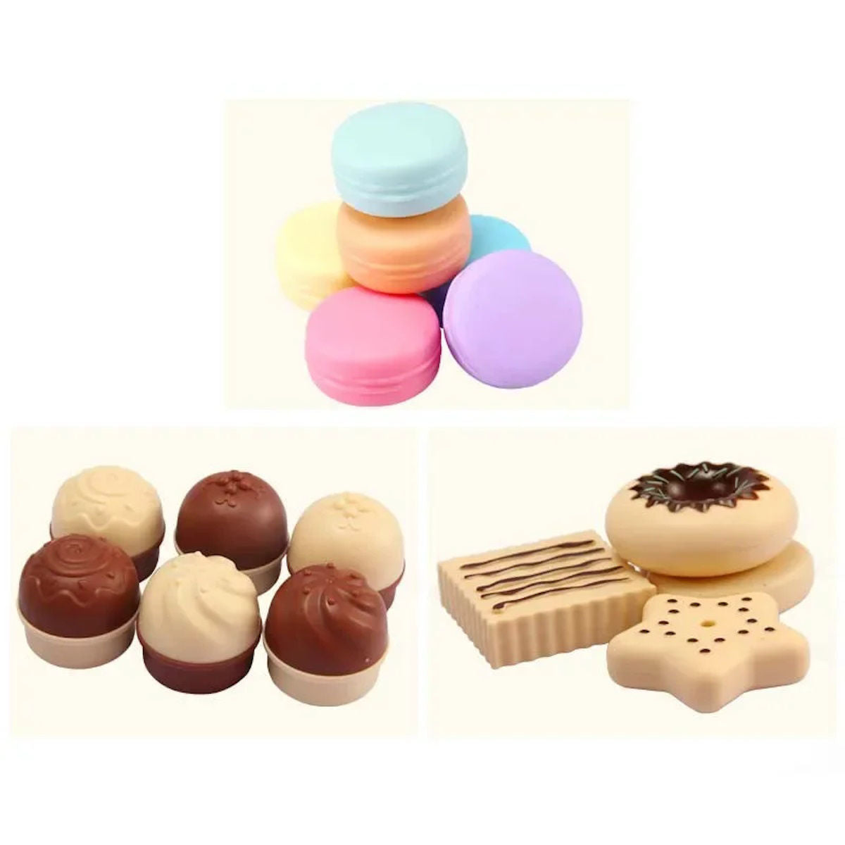 82PCS Pretend Play Coffee & Dessert Afternoon Tea Set for Kids - ChildAngle