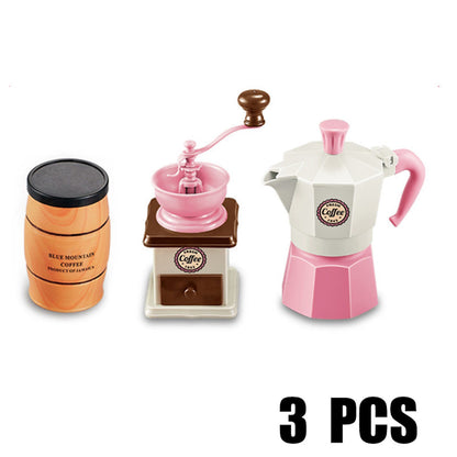 82PCS Pretend Play Coffee & Dessert Afternoon Tea Set for Kids - ChildAngle