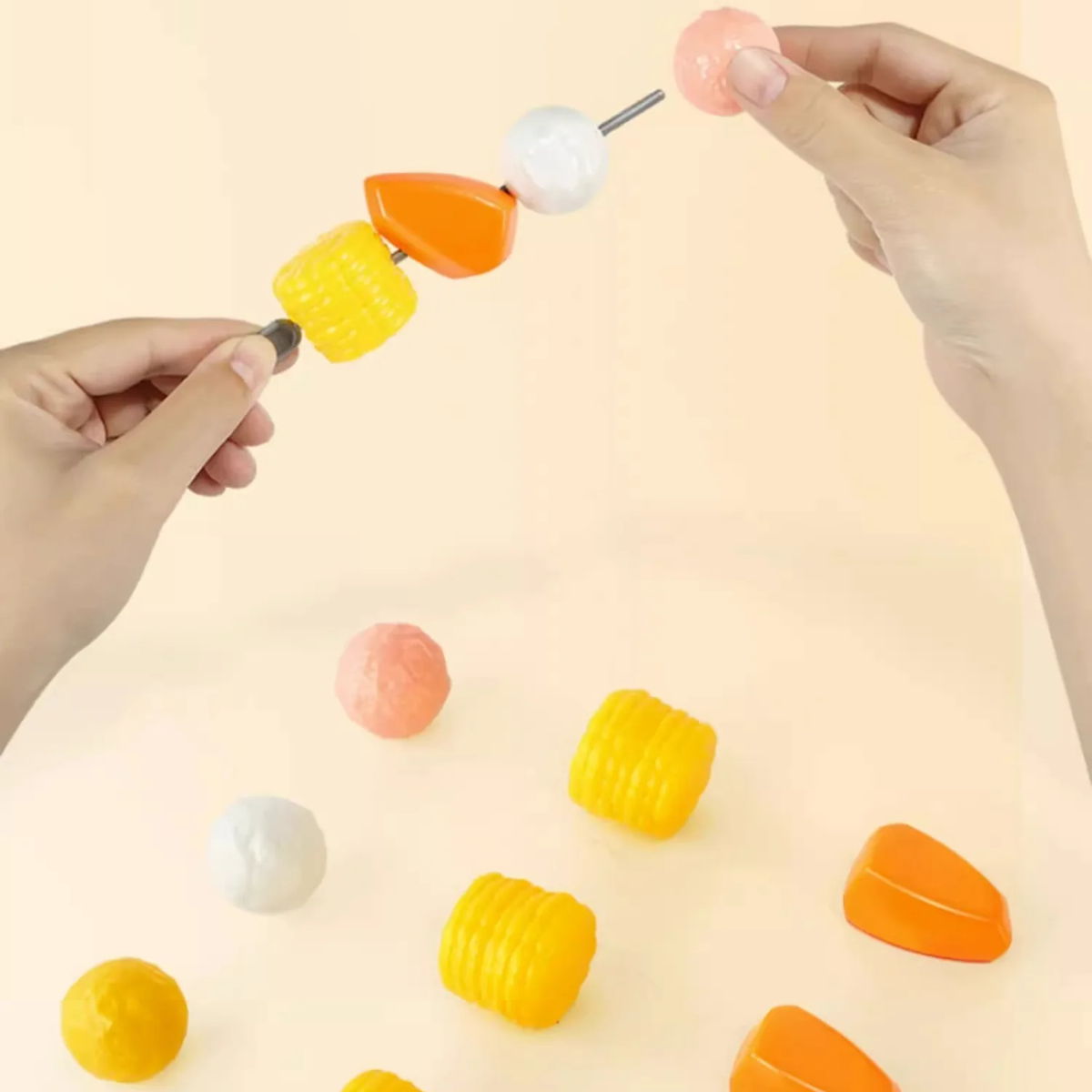 Kids Simulated Barbecue Set with Spray Light and Sound Pretend Play Kitchen Cooking Toy BBQ Educational Toys for Kids Xmas Gifts - ChildAngle