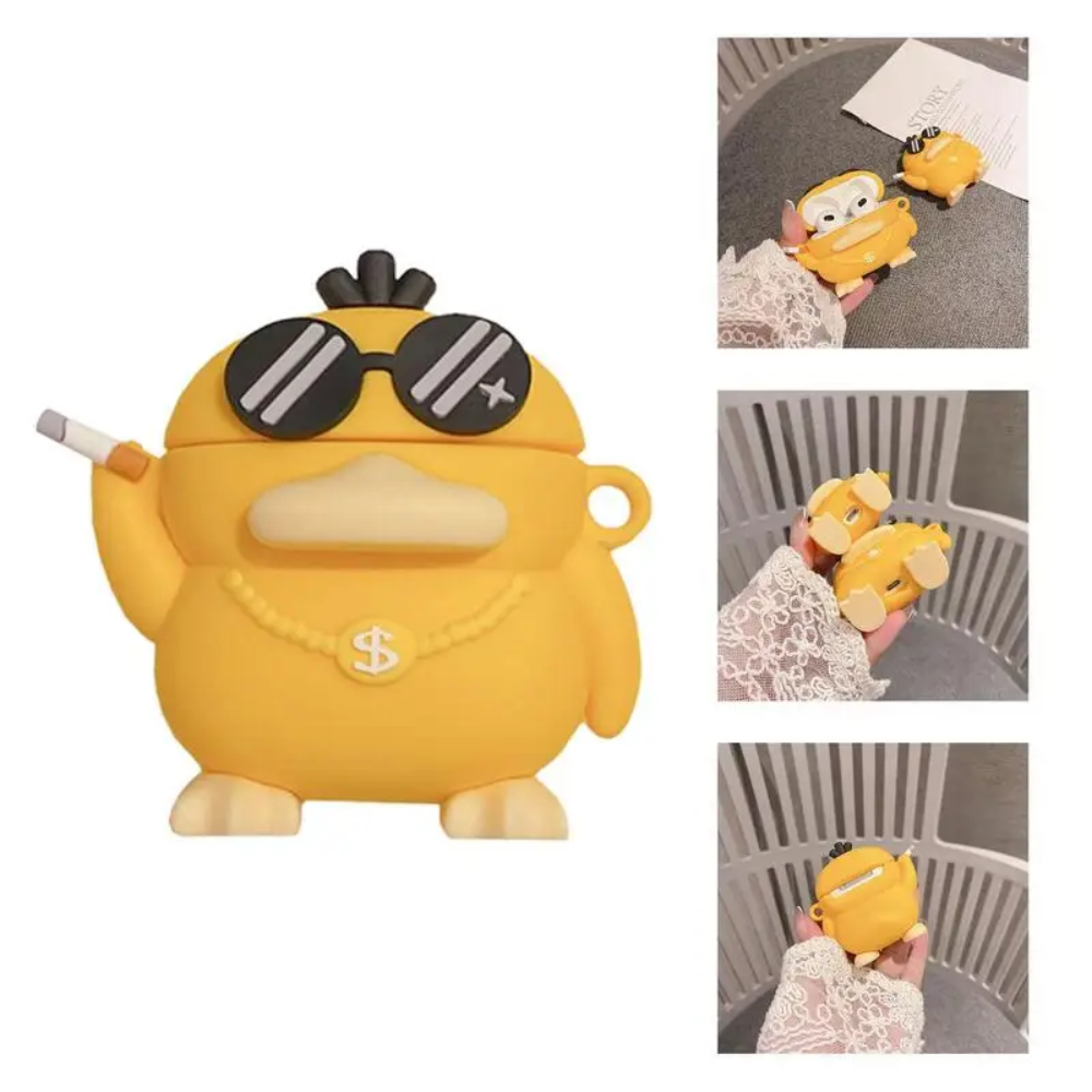 Psyduck AirPods Case Anime Earphone Protective Case