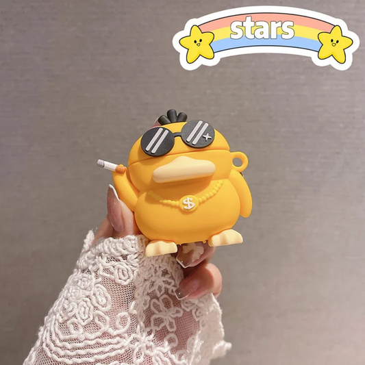 Psyduck AirPods Case Anime Earphone Protective Case