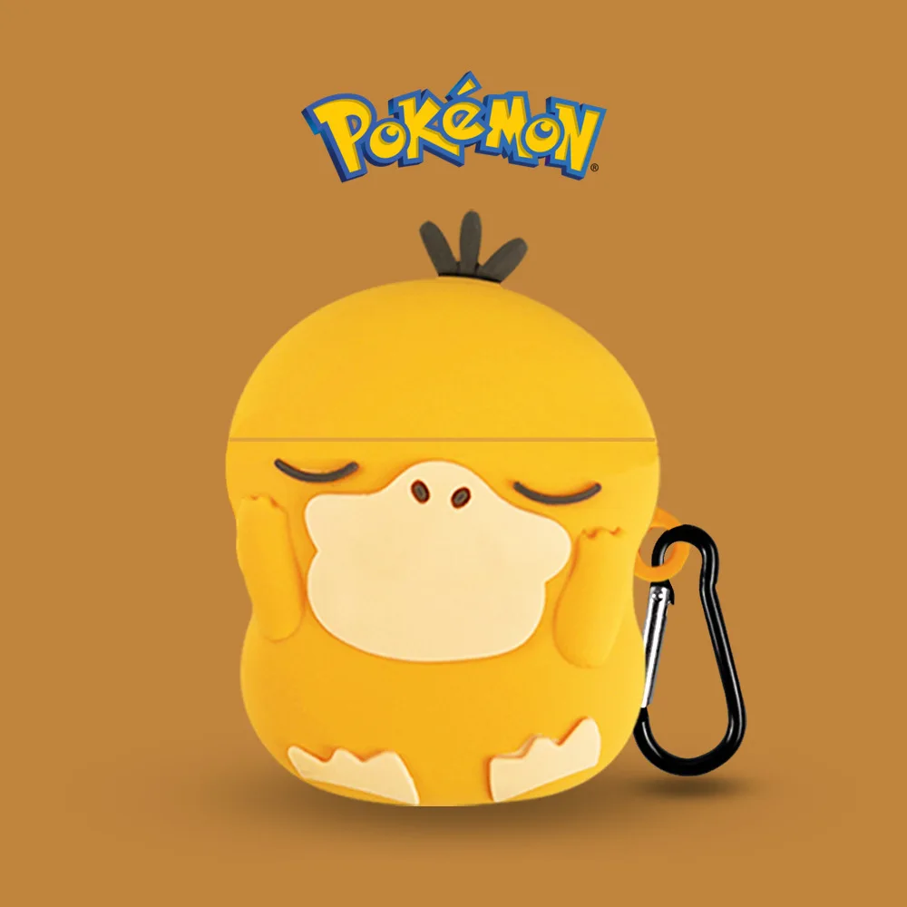 Psyduck AirPods Case Anime Earphone Protective Case