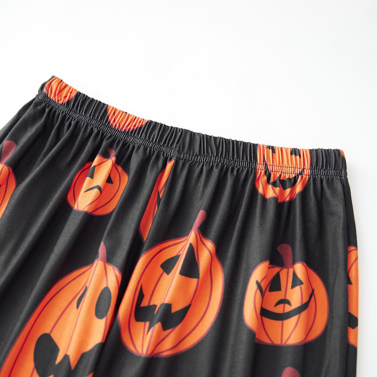 Halloween Family Matching Pajamas Pumpkin Sleepwear Family Look Pyjamas - ChildAngle