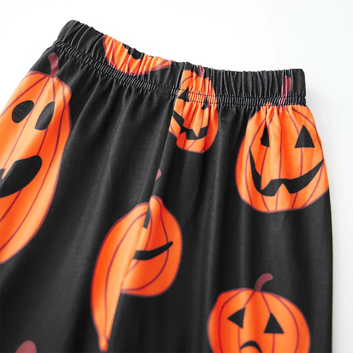 Halloween Family Matching Pajamas Pumpkin Sleepwear Family Look Pyjamas - ChildAngle