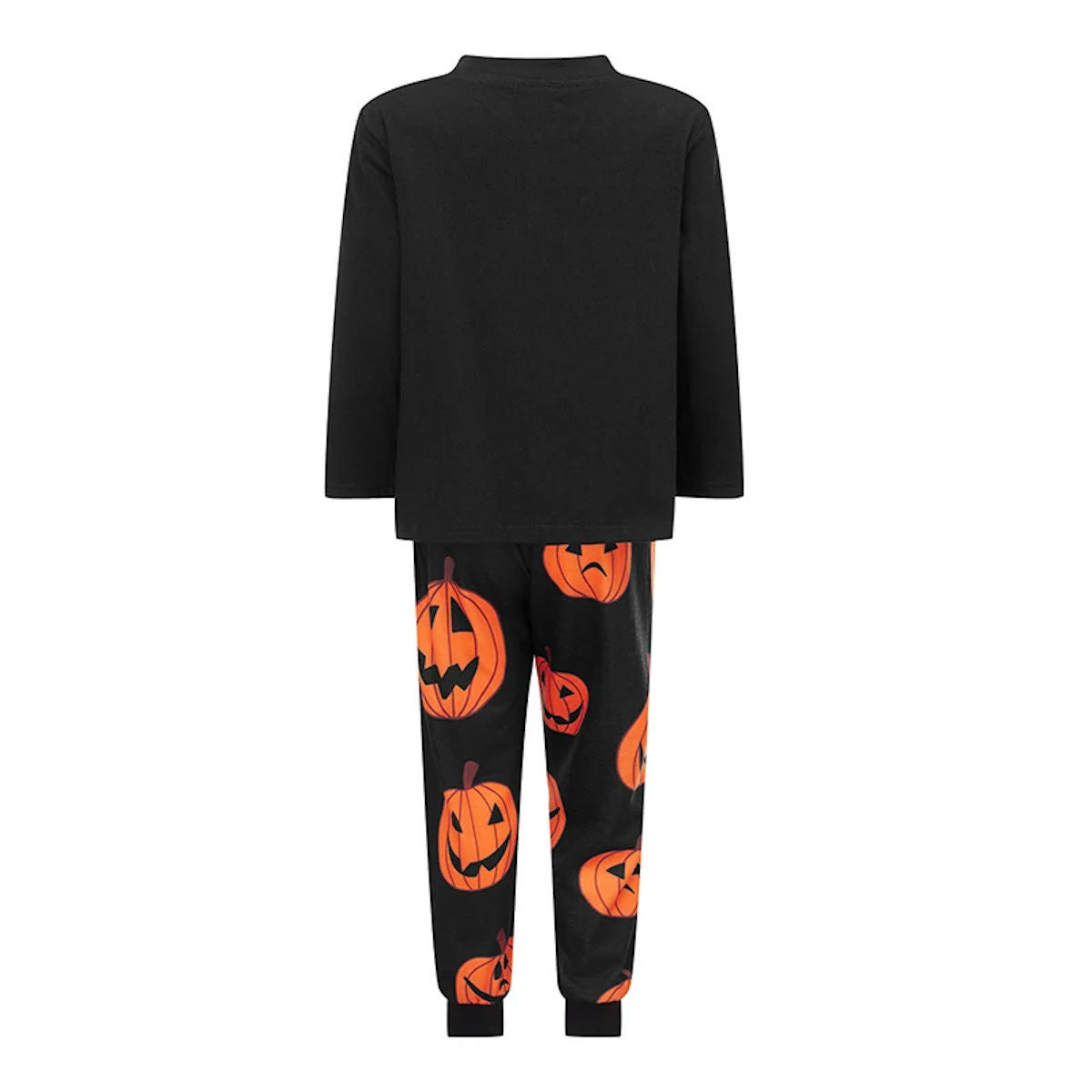 Halloween Family Matching Pajamas Pumpkin Sleepwear Family Look Pyjamas - ChildAngle