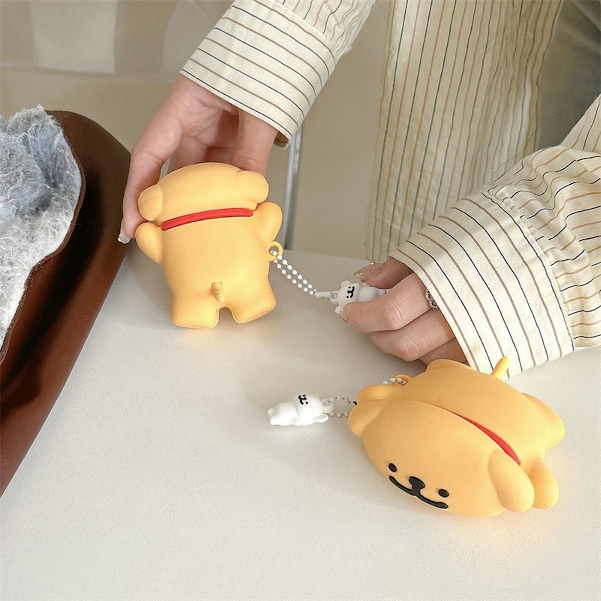 Puppy Dog AirPods Case - ChildAngle