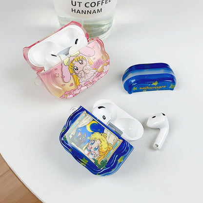 Cartoon-themed cases - ChildAngle Sailor Moon AirPods Case