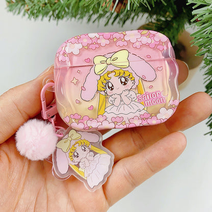 Cartoon-themed cases - ChildAngle Sailor Moon AirPods Case