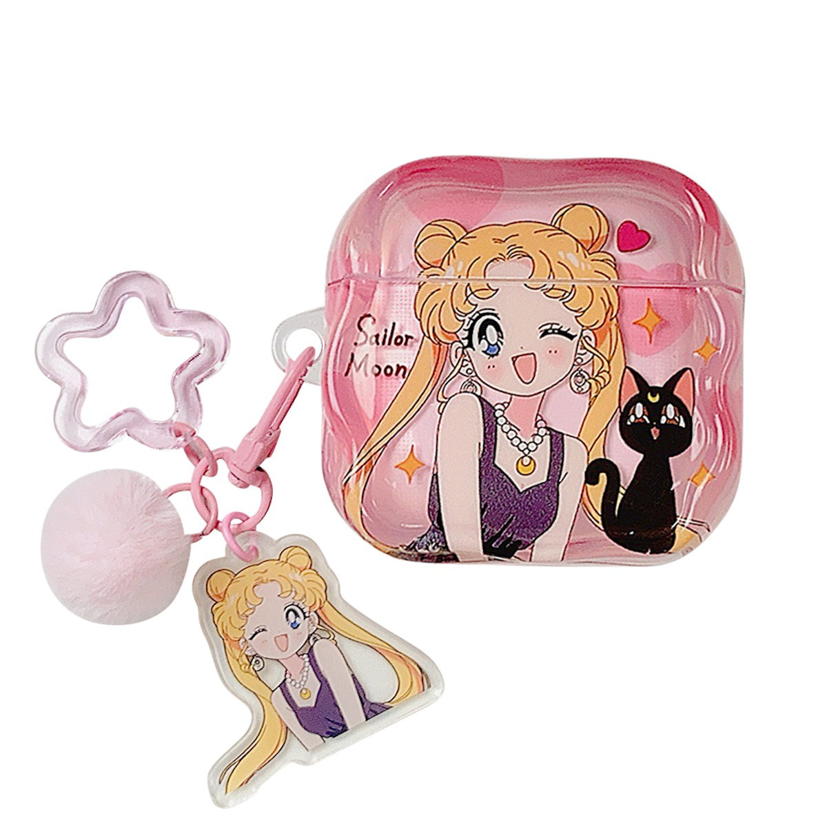 Cartoon-themed cases - ChildAngle Sailor Moon AirPods Case