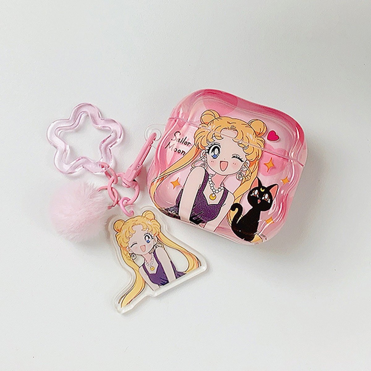 Cartoon-themed cases - ChildAngle Sailor Moon AirPods Case