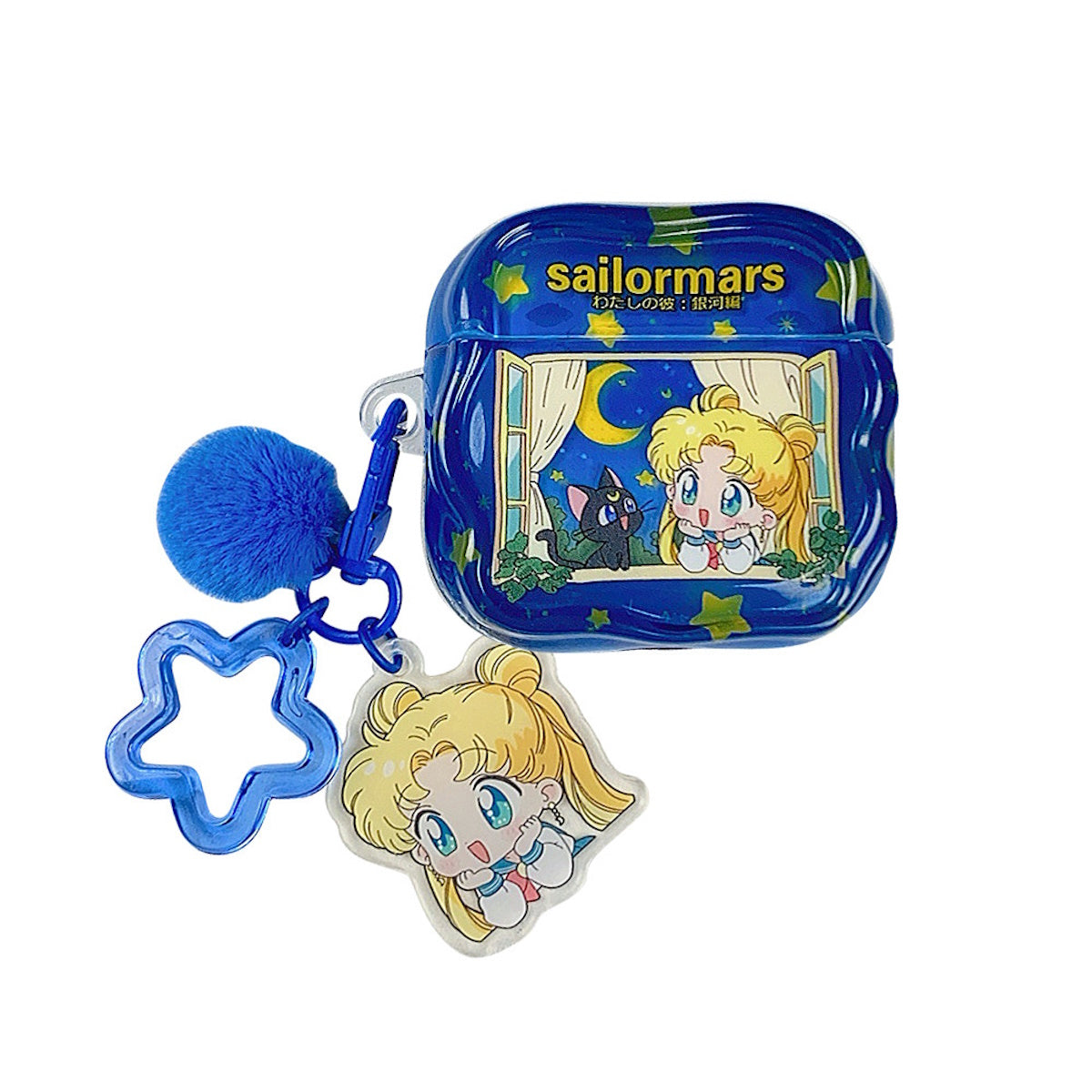 Cartoon-themed cases - ChildAngle Sailor Moon AirPods Case