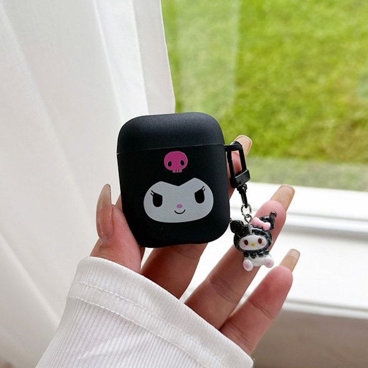 Sanrio AirPods cases Pochacco Cinnamoroll Kuromi My Melody Hello Kitty - ChildAngle