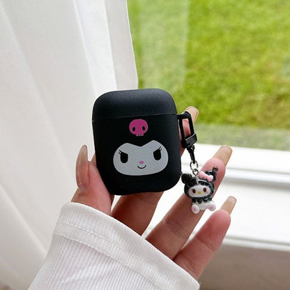 Sanrio AirPods cases Pochacco Cinnamoroll Kuromi My Melody Hello Kitty - ChildAngle