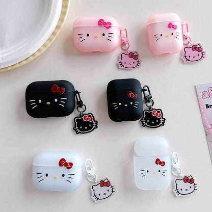 Sanrio AirPods cases Pochacco Cinnamoroll Kuromi My Melody Hello Kitty - ChildAngle