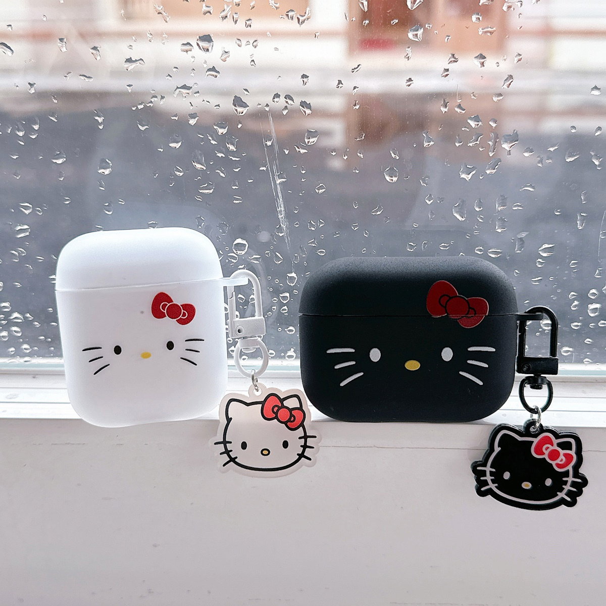 Sanrio AirPods cases Pochacco Cinnamoroll Kuromi My Melody Hello Kitty - ChildAngle