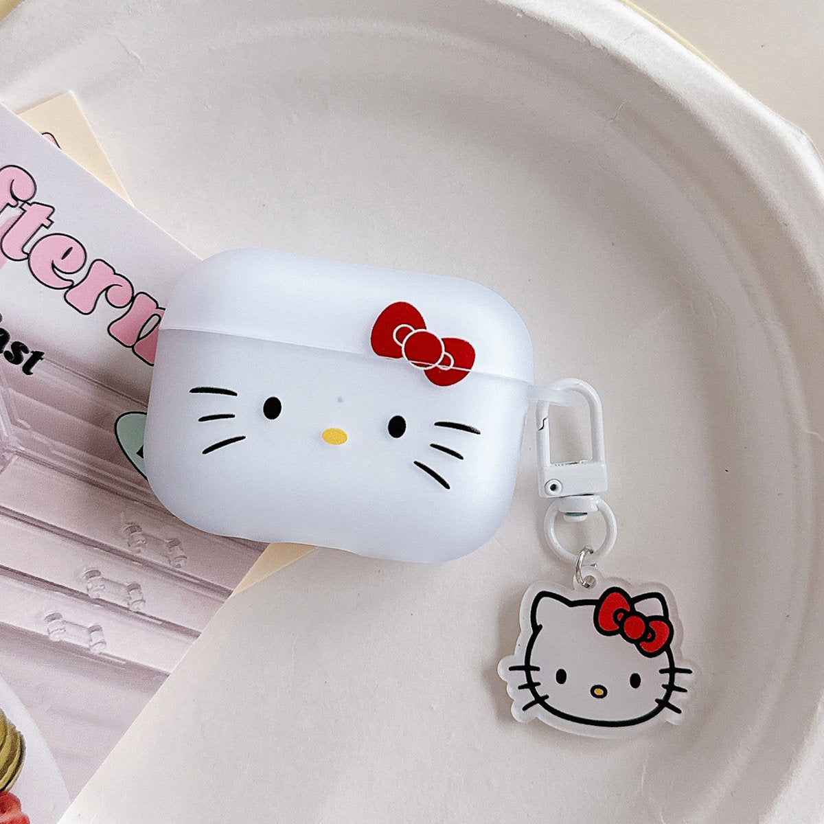 Sanrio AirPods cases Pochacco Cinnamoroll Kuromi My Melody Hello Kitty - ChildAngle