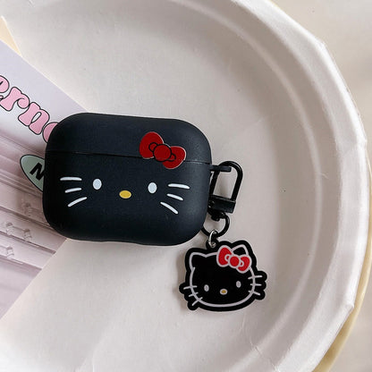 Sanrio AirPods cases Pochacco Cinnamoroll Kuromi My Melody Hello Kitty - ChildAngle