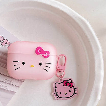 Sanrio AirPods cases Pochacco Cinnamoroll Kuromi My Melody Hello Kitty - ChildAngle