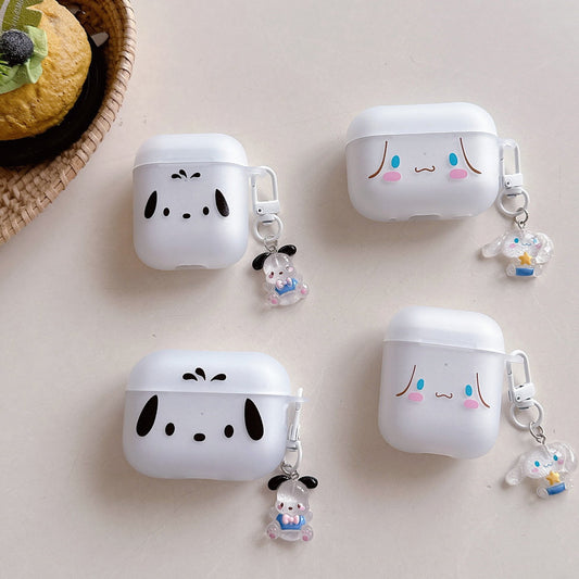Sanrio AirPods cases Pochacco Cinnamoroll Kuromi My Melody Hello Kitty - ChildAngle