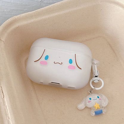 Sanrio AirPods cases Pochacco Cinnamoroll Kuromi My Melody Hello Kitty - ChildAngle