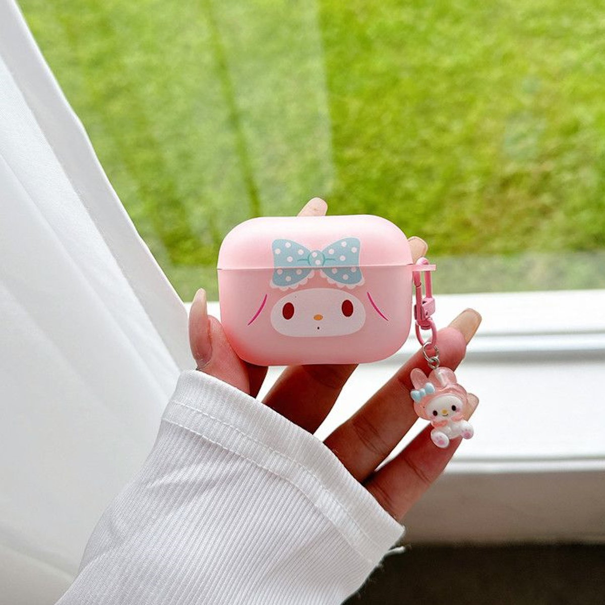 Sanrio AirPods cases Pochacco Cinnamoroll Kuromi My Melody Hello Kitty - ChildAngle
