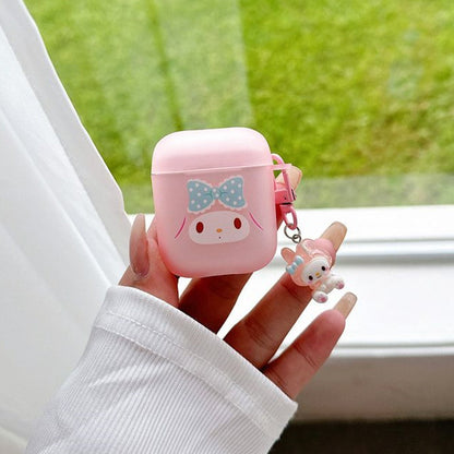 Sanrio AirPods cases Pochacco Cinnamoroll Kuromi My Melody Hello Kitty - ChildAngle