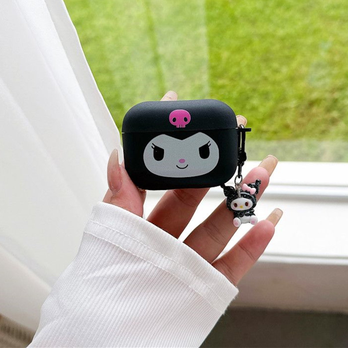 Sanrio AirPods cases Pochacco Cinnamoroll Kuromi My Melody Hello Kitty - ChildAngle