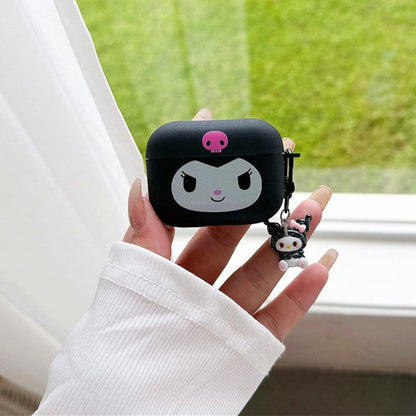 Sanrio AirPods cases Pochacco Cinnamoroll Kuromi My Melody Hello Kitty - ChildAngle