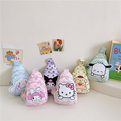 Sanrio Crossbody Bag for Kindergarten Childrens Backpack for Toddlers - ChildAngle