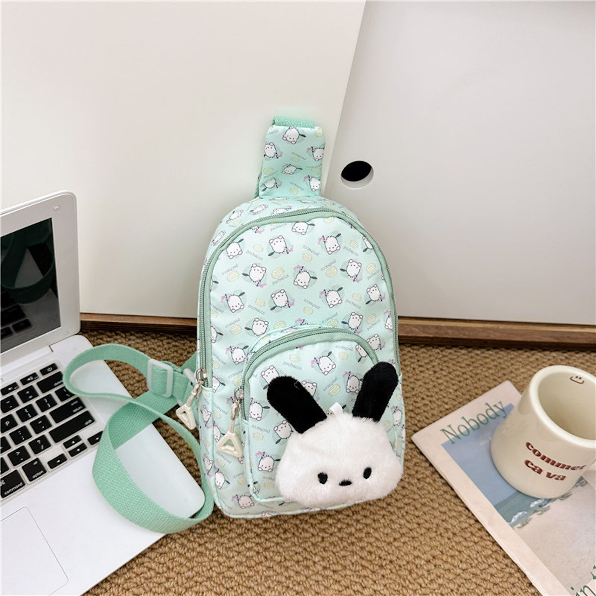 Sanrio Crossbody Bag for Kindergarten Childrens Backpack for Toddlers - ChildAngle