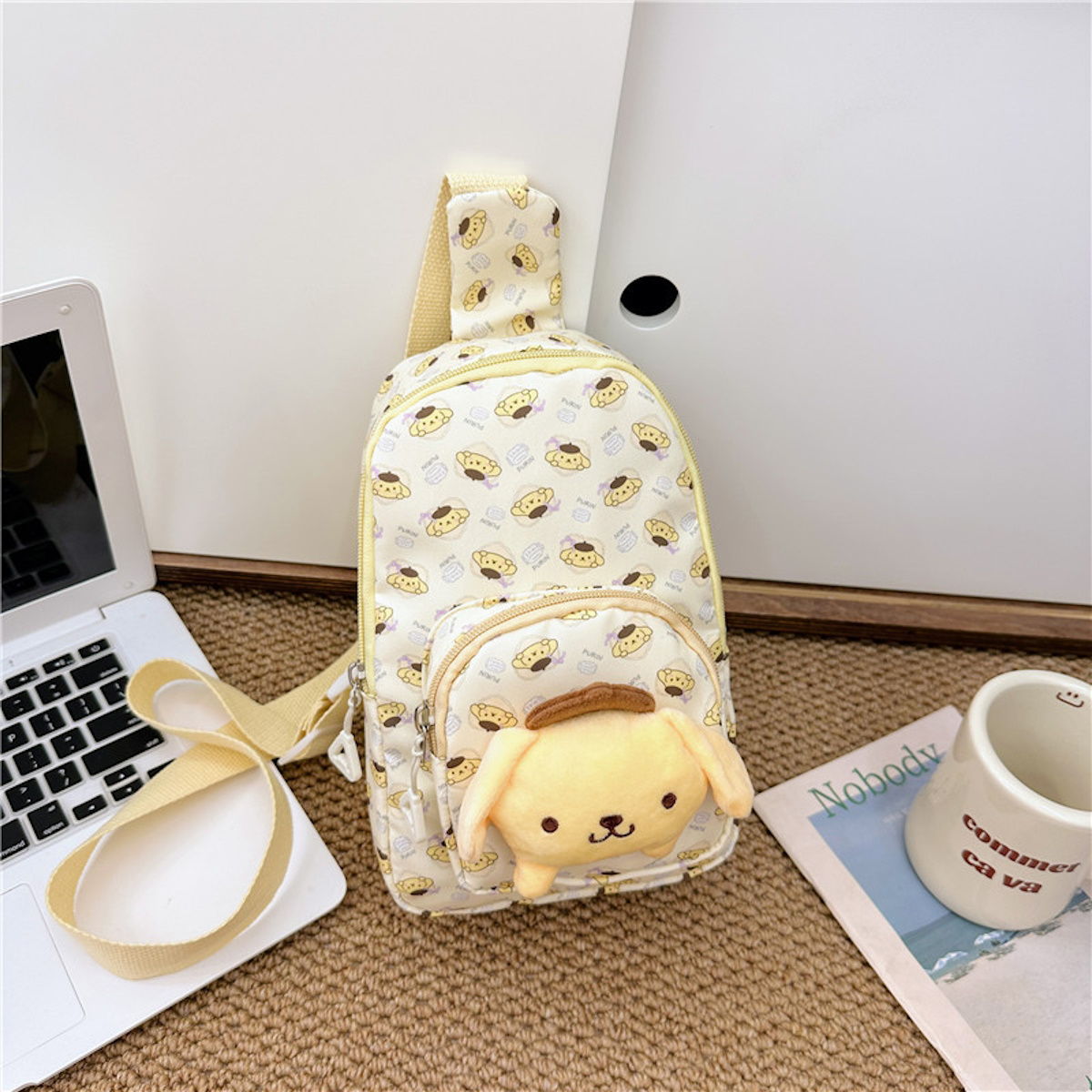 Sanrio Crossbody Bag for Kindergarten Childrens Backpack for Toddlers - ChildAngle