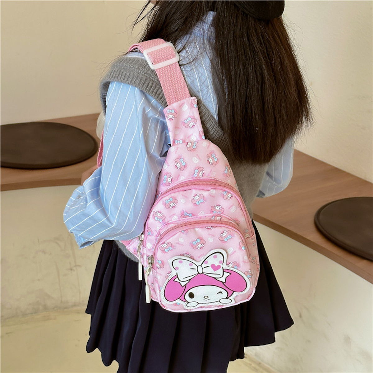 Sanrio Crossbody Bag for Kindergarten Childrens Backpack for Toddlers - ChildAngle