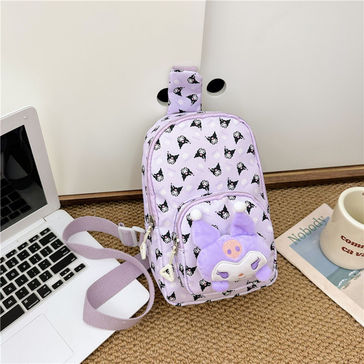 Sanrio Crossbody Bag for Kindergarten Childrens Backpack for Toddlers - ChildAngle