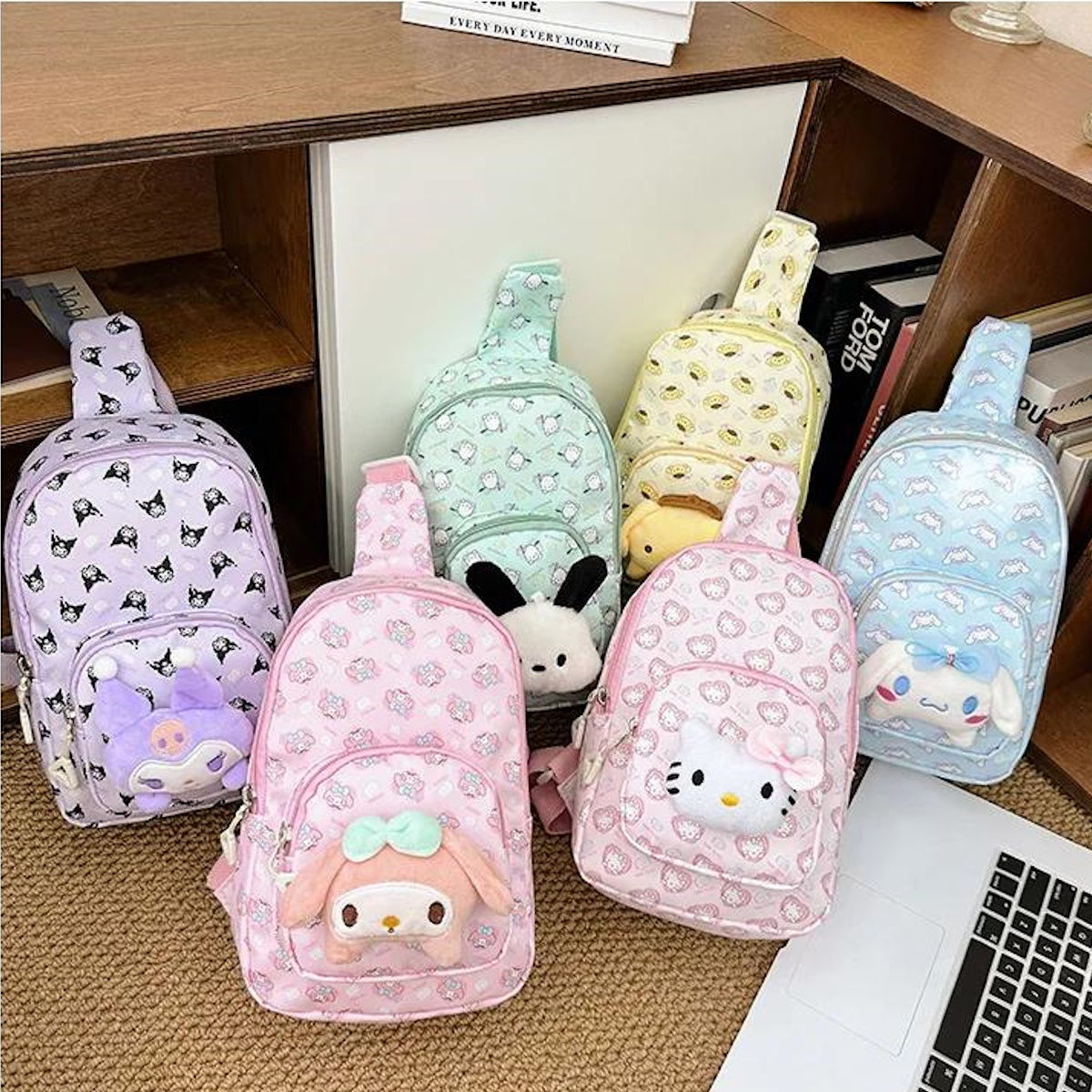 Sanrio Crossbody Bag for Kindergarten Childrens Backpack for Toddlers - ChildAngle