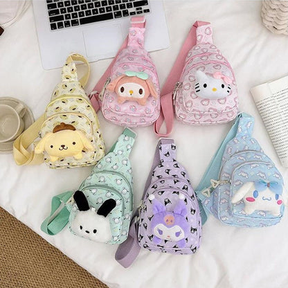 Sanrio Crossbody Bag for Kindergarten Childrens Backpack for Toddlers - ChildAngle
